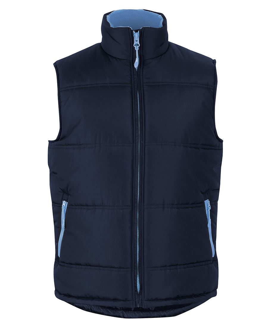 Puffer Contrast Vest | Mens | 3ACV