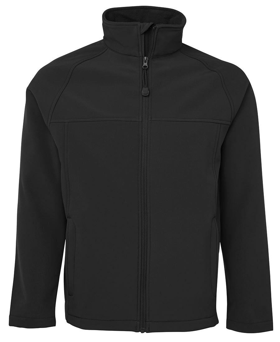 Kids and Adults Layer Soft Shell Jacket with Front Left Chest Print | 3LJ