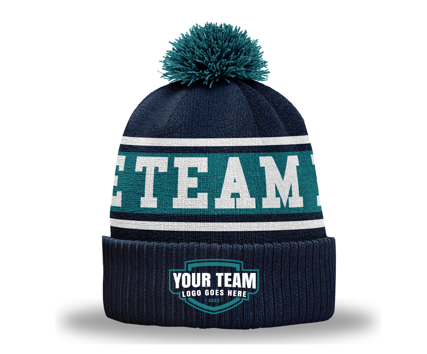 Custom Knitted Beanie