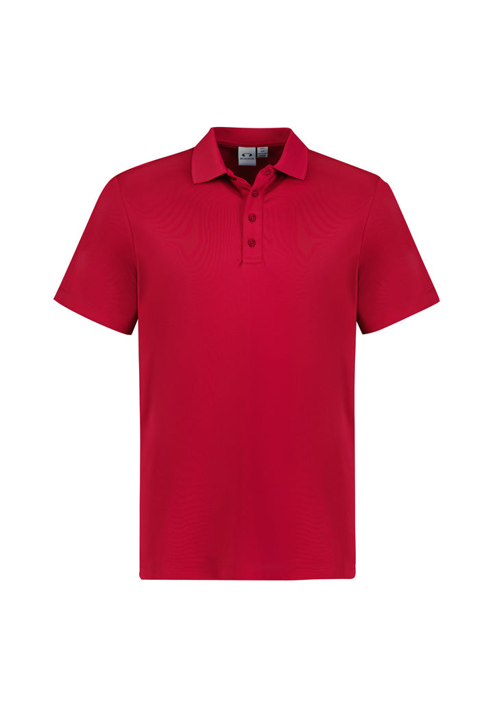 Action Polo with Front Left Chest Print | P206MS