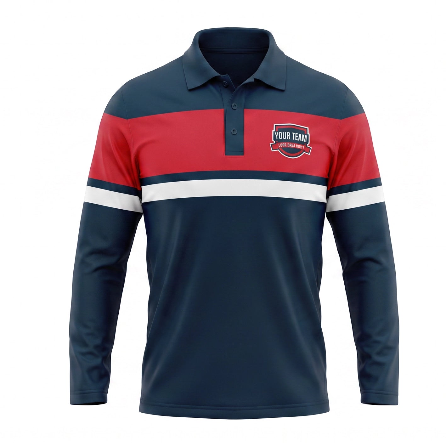 Custom Long Sleeve Polo