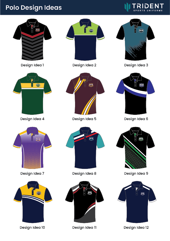 Custom Polo | Design 3