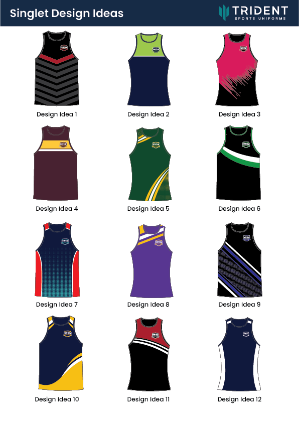 Custom Singlet | Design 6