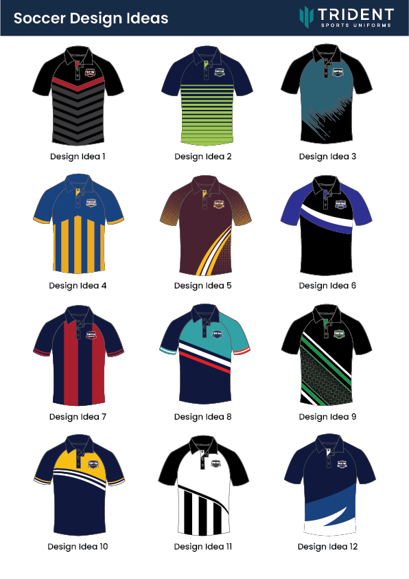 Custom Soccer Polo