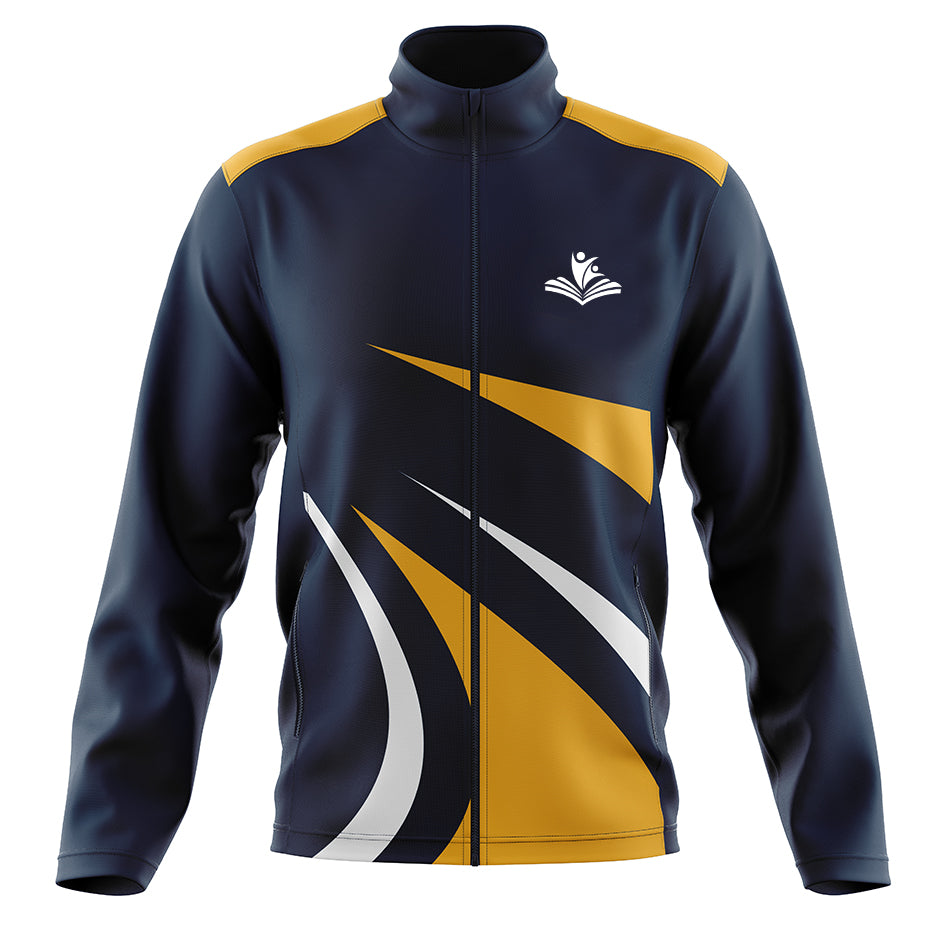 Fully Custom School Softshell Jacket | Design 1
