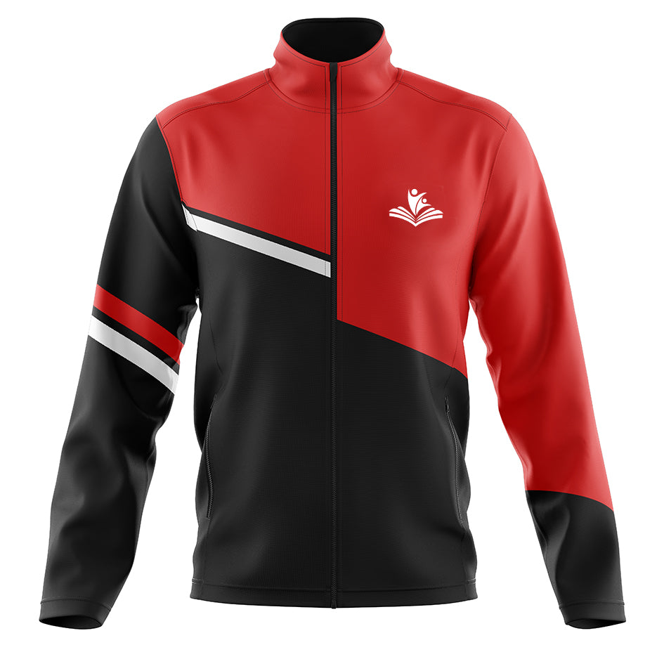 Fully Custom School Softshell Jacket | Design 4