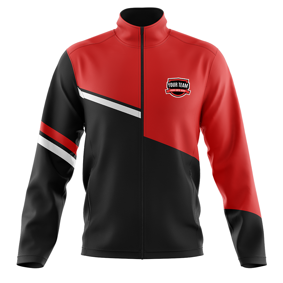 Fully Custom Softshell Jacket | Design 3