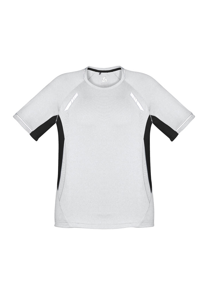 White/Black/Silver Renegade Tee T701MS