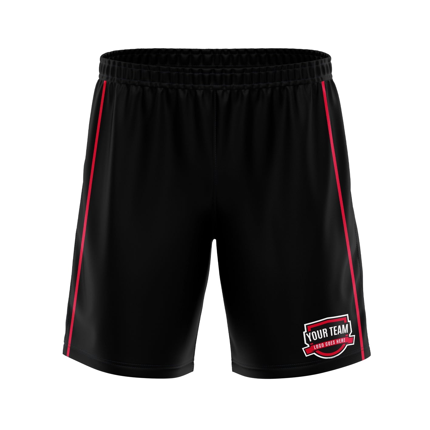 Custom Soccer Shorts Design TRAINS004 | Trident Sports Uniforms