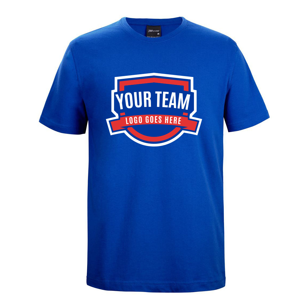 Cotton T-Shirt with Front Print | 1HT