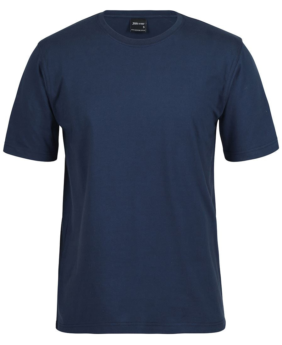 Jnr Navy Cotton Tee 1HT