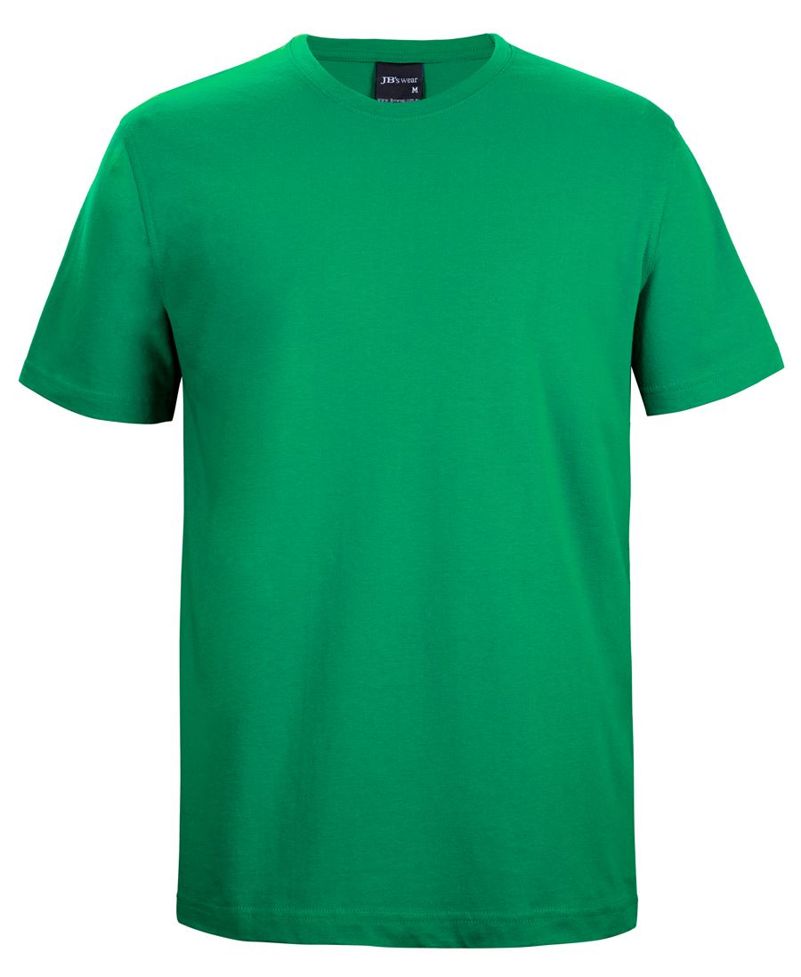 Kelly Green Cotton Tee 1HT