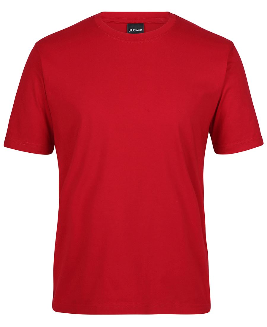 Red Cotton Tee 1HT