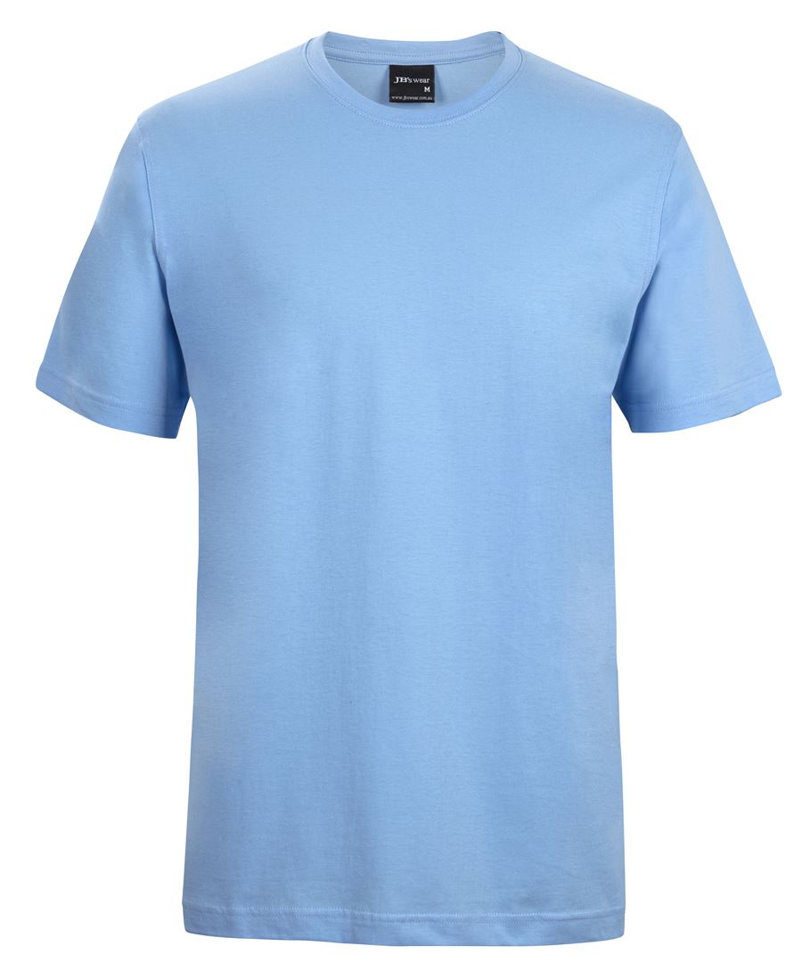 Sky Blue Cotton Tee 1HT