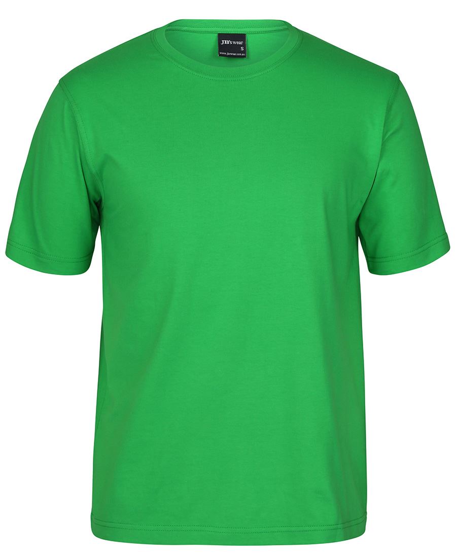 Pea Green Cotton Tee 1HT