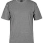 Graphite Marle Cotton Tee 1HT