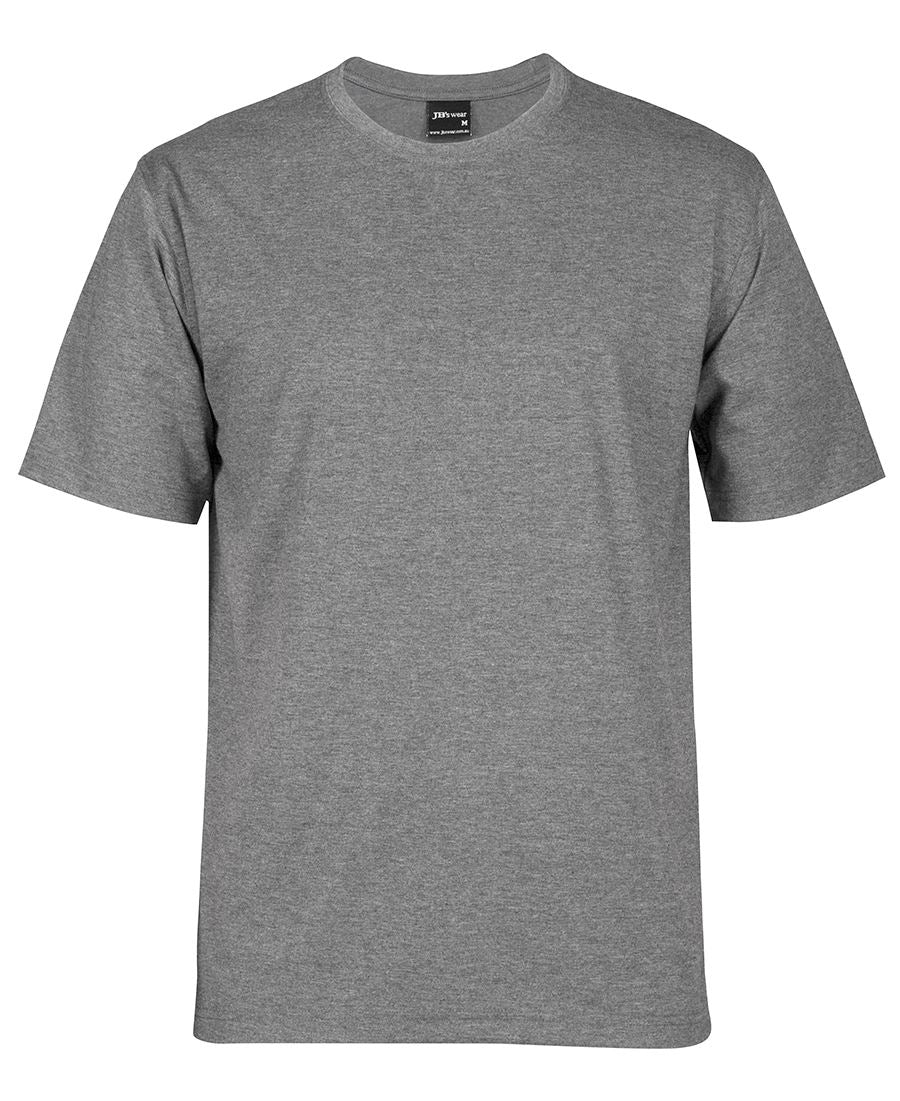 Graphite Marle Cotton Tee 1HT