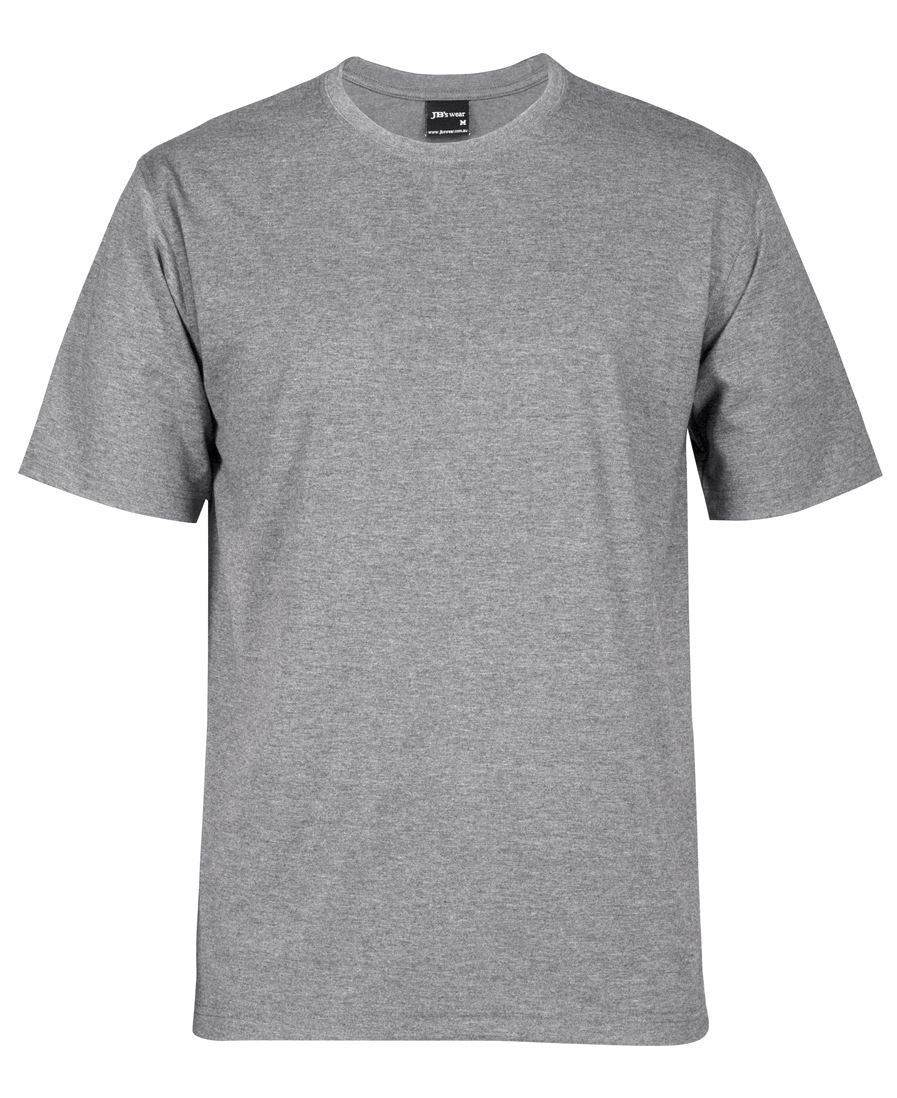 Grey Marle Cotton Tee 1HT