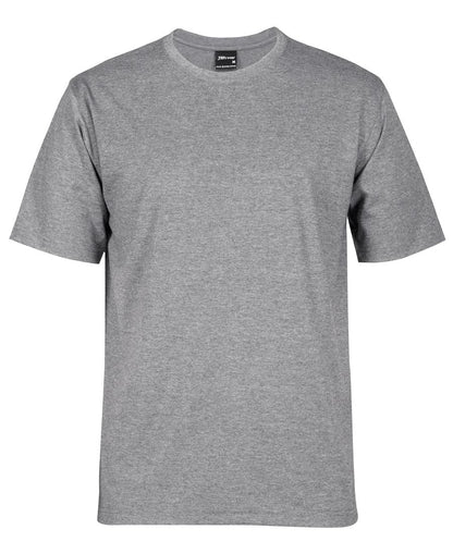 Grey Marle Cotton Tee 1HT