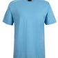 Lt Blue Cotton Tee 1HT