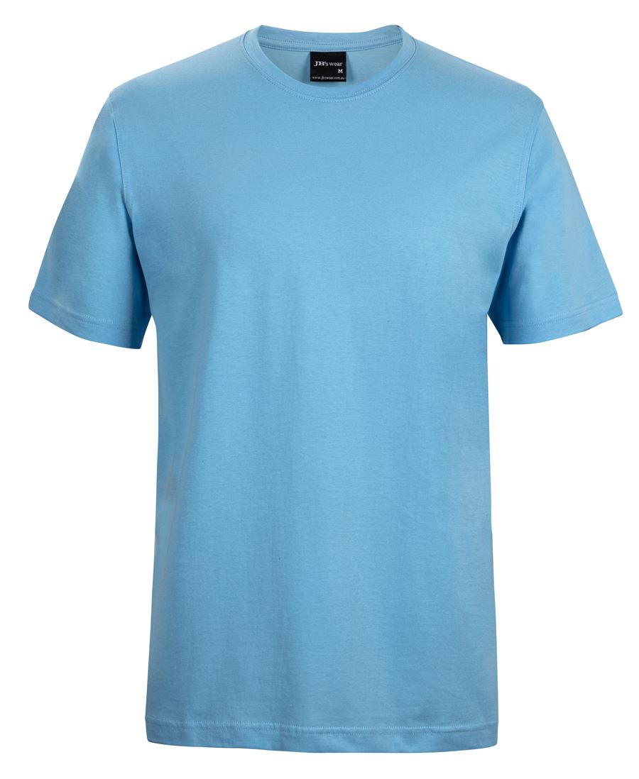 Lt Blue Cotton Tee 1HT