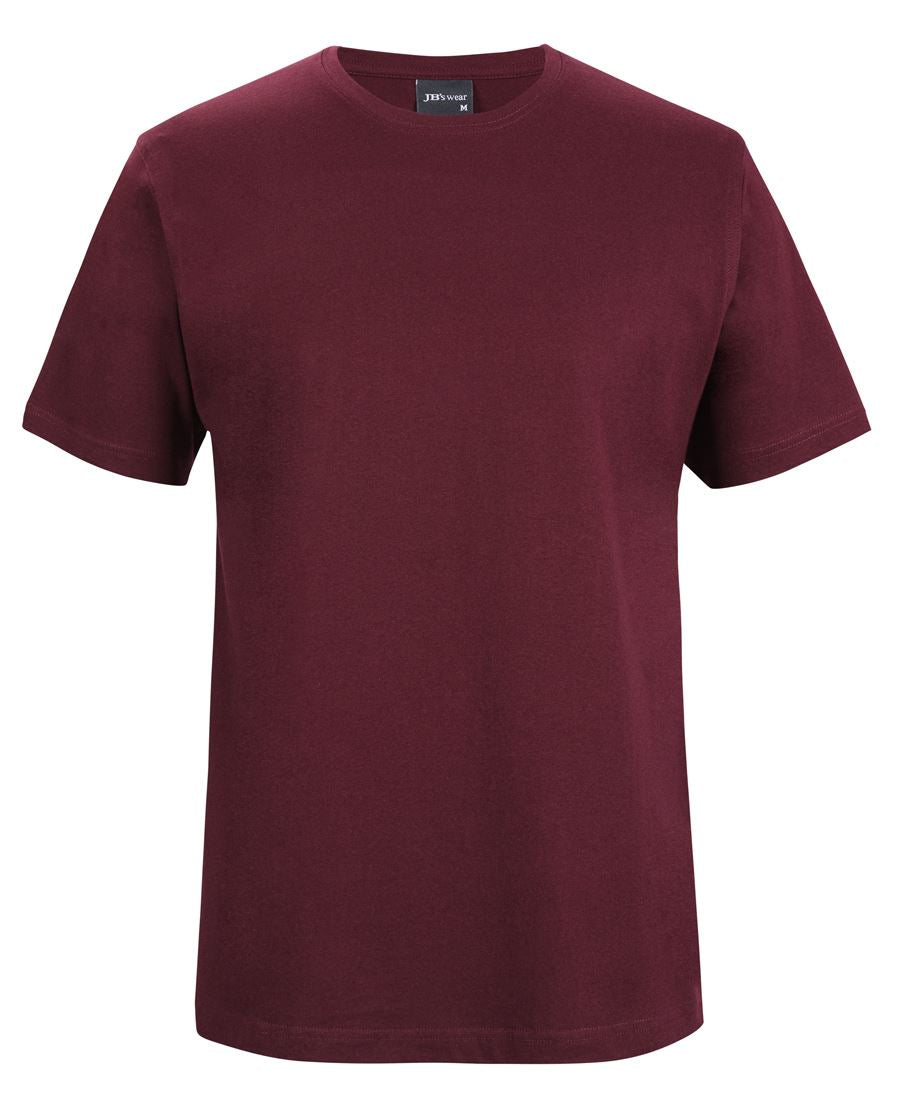 Maroon Cotton Tee 1HT