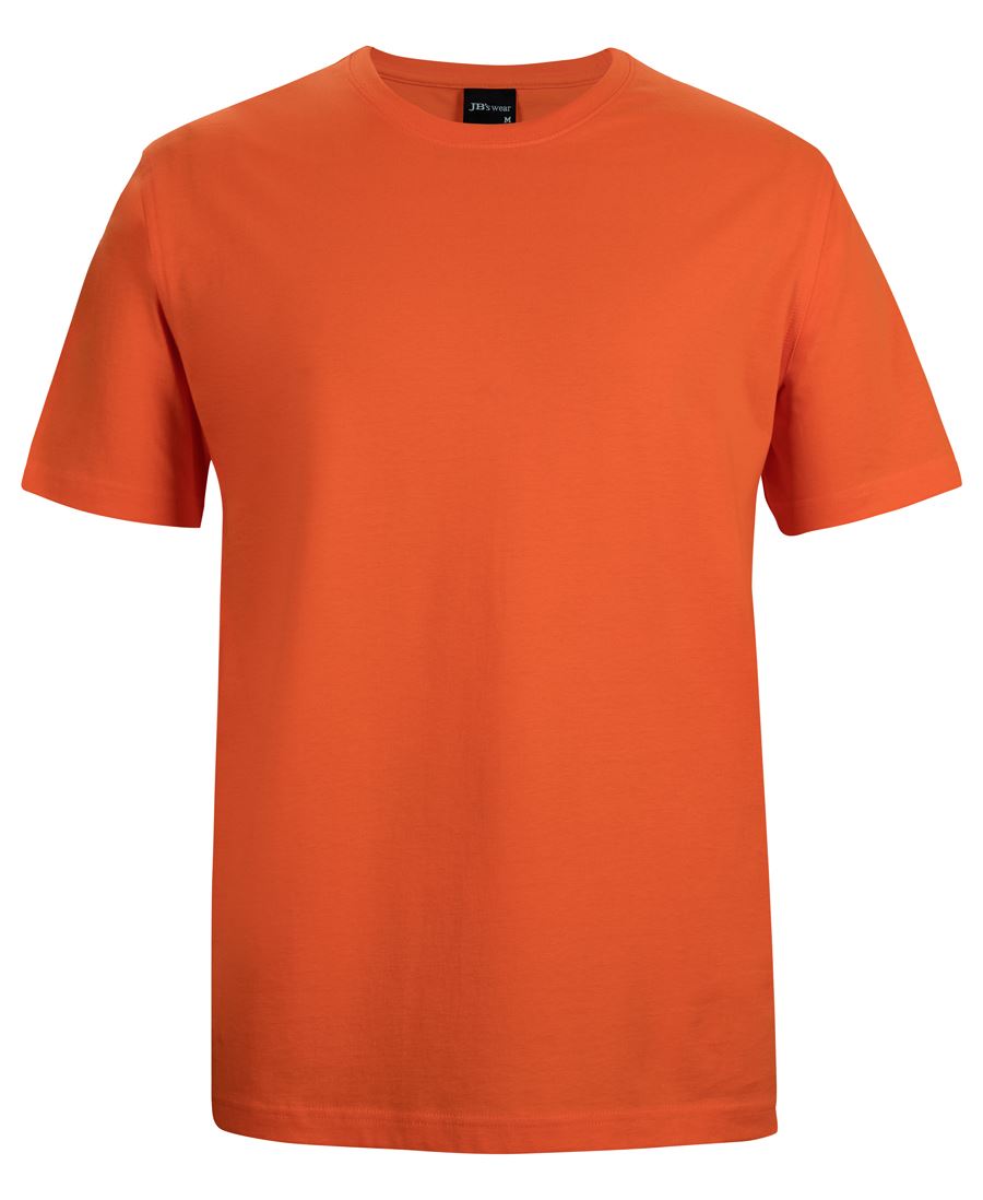 Orange Cotton Tee 1HT