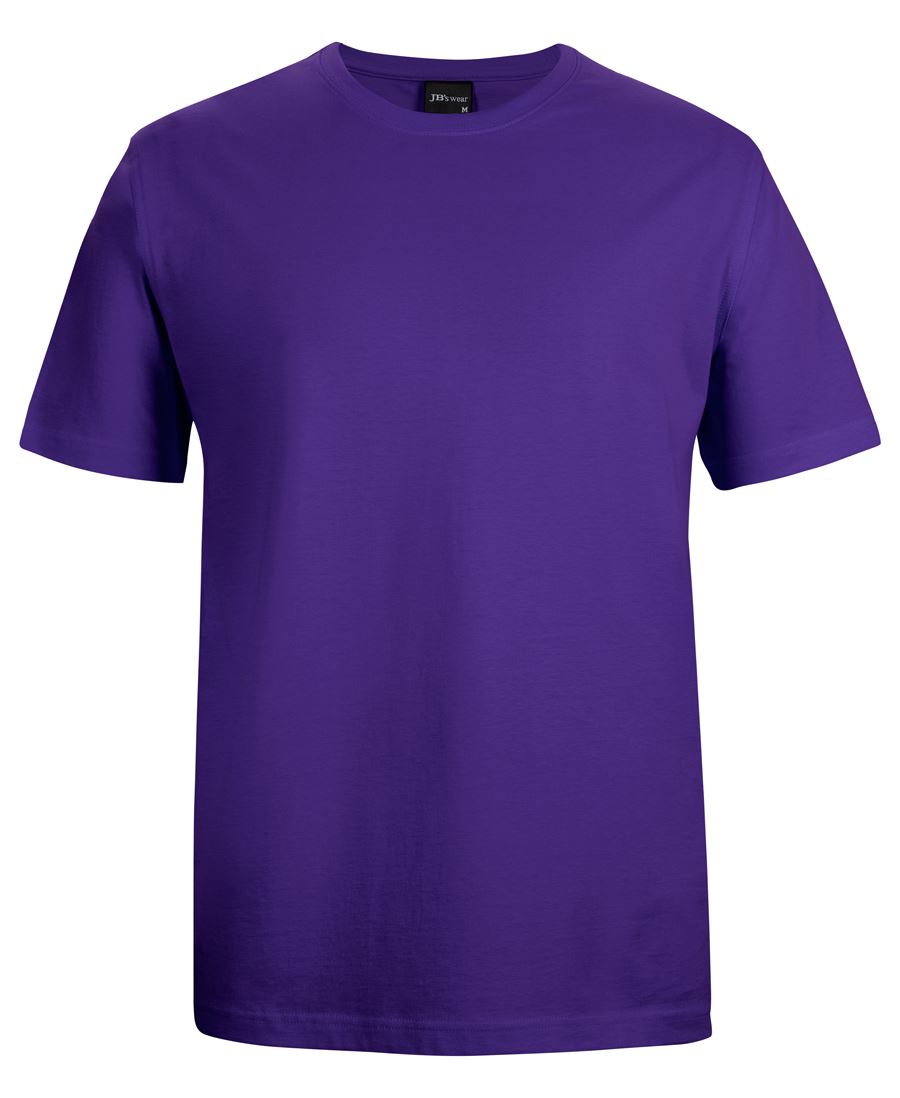 Purple Cotton Tee 1HT