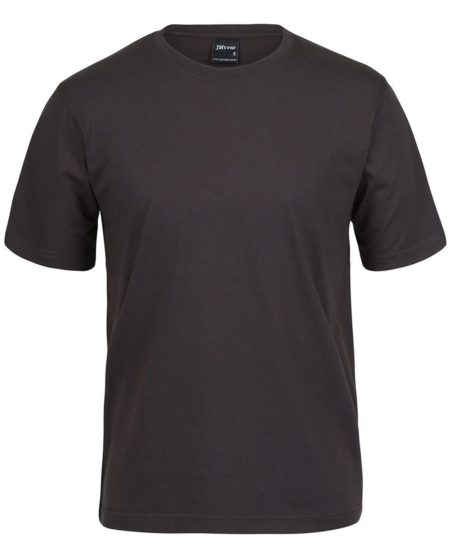 Gunmetal Cotton Tee 1HT