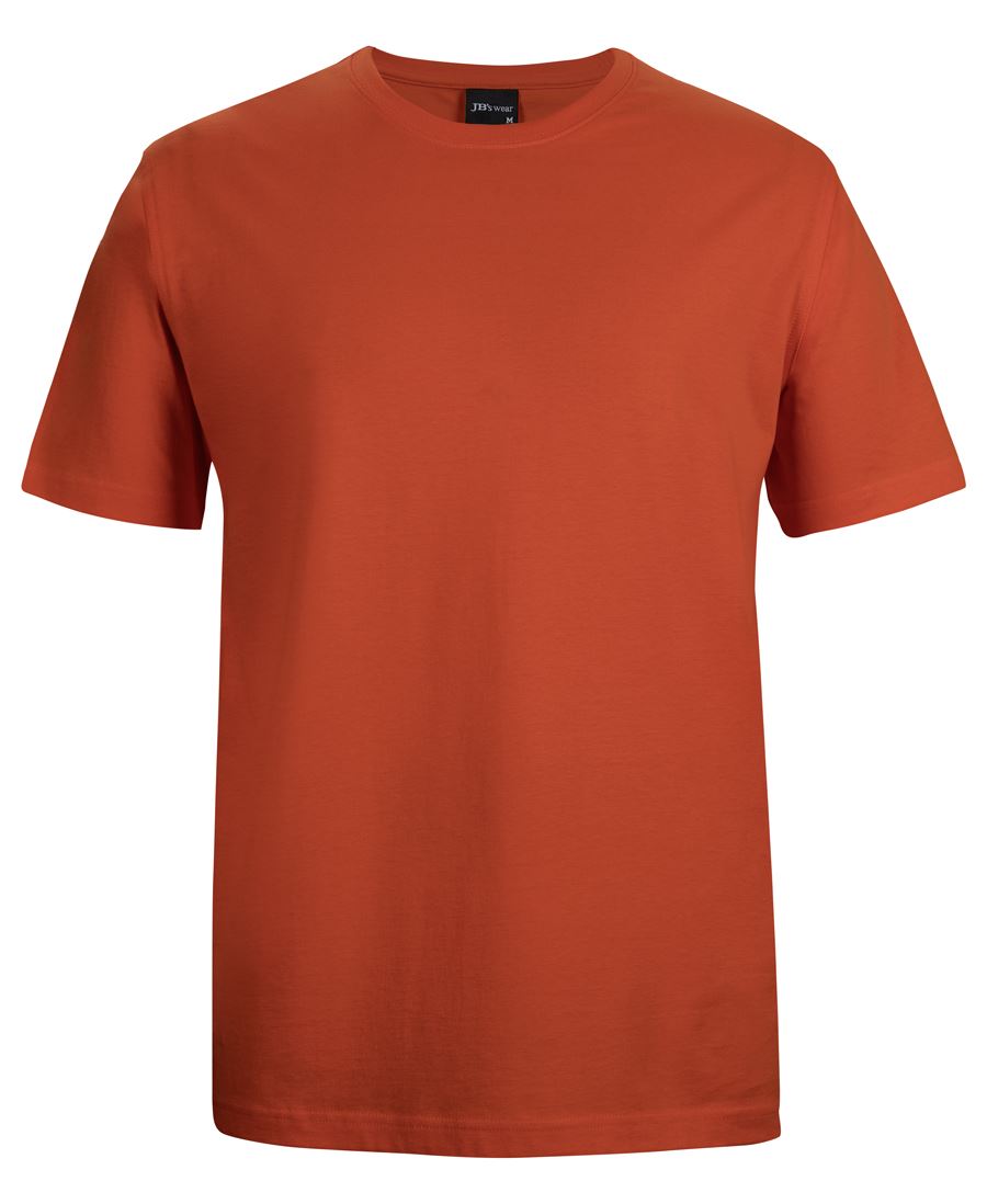 Ochre Cotton Tee 1HT