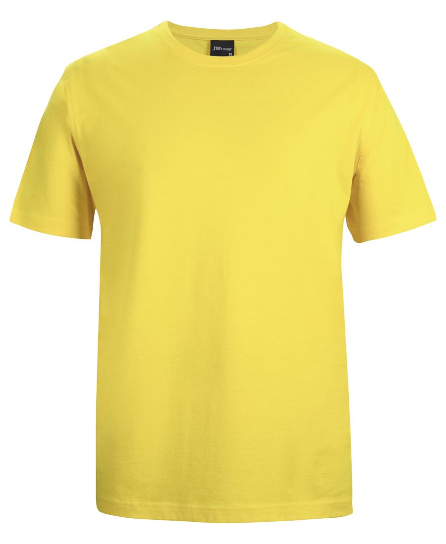 Yellow Cotton Tee 1HT