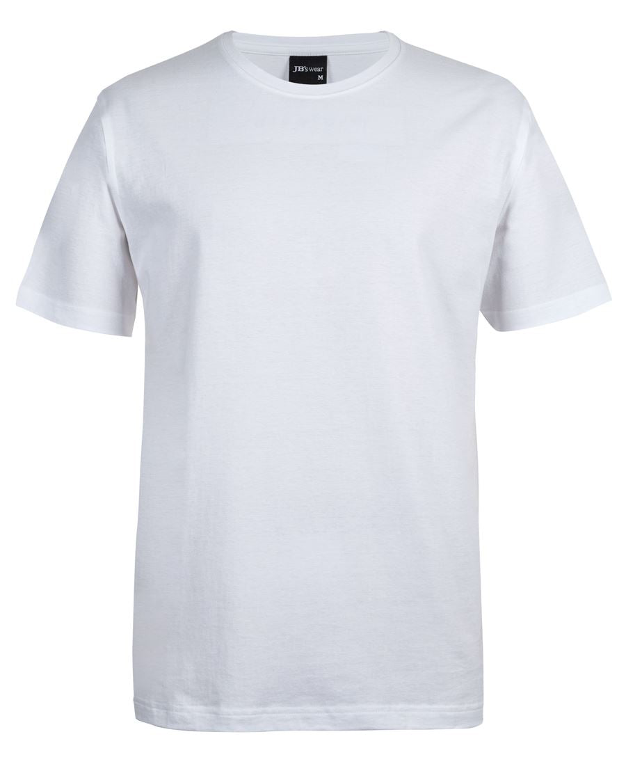 White Cotton Tee 1HT