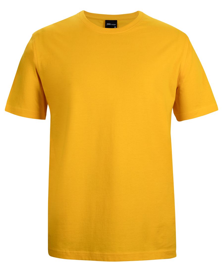 Gold Cotton Tee 1HT