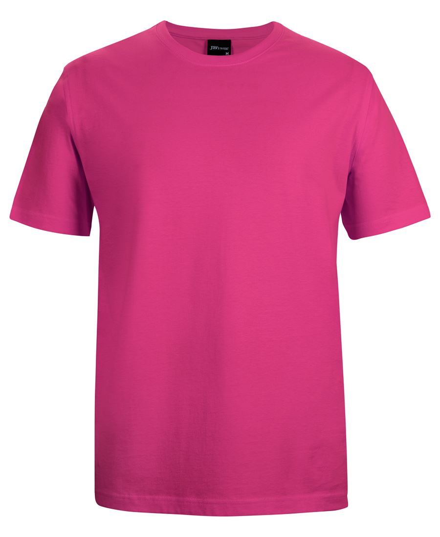 Hot Pink Cotton Tee 1HT