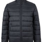 Urban Puffer Jacket with Front Left Chest Print | 3AHN