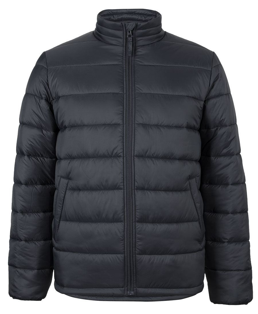 Urban Puffer Jacket with Front Left Chest Print | 3AHN