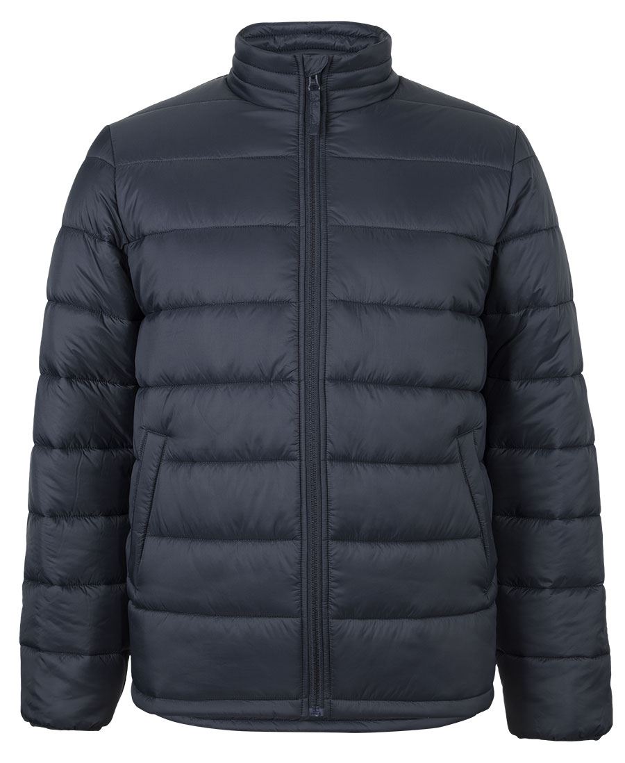 Urban Puffer Jacket with Front Left Chest Print | 3AHN