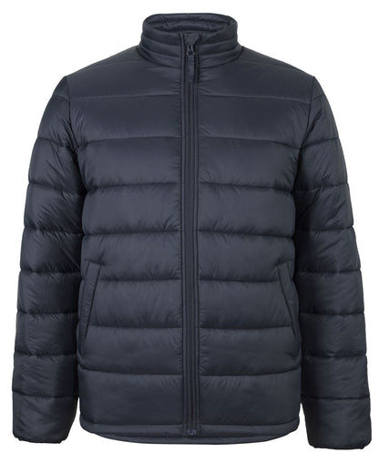 Urban Puffer Jacket with Front Left Chest Print | 3AHN
