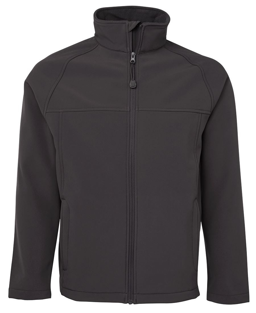 Kids and Adults Layer Soft Shell Jacket with Front Left Chest Print | 3LJ