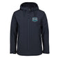 Podium Three Layer Hooded Softshell Jacket with Front Left Chest Print | 3WSH
