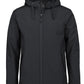 Podium Three Layer Hooded Softshell Jacket with Front Left Chest Print | 3WSH