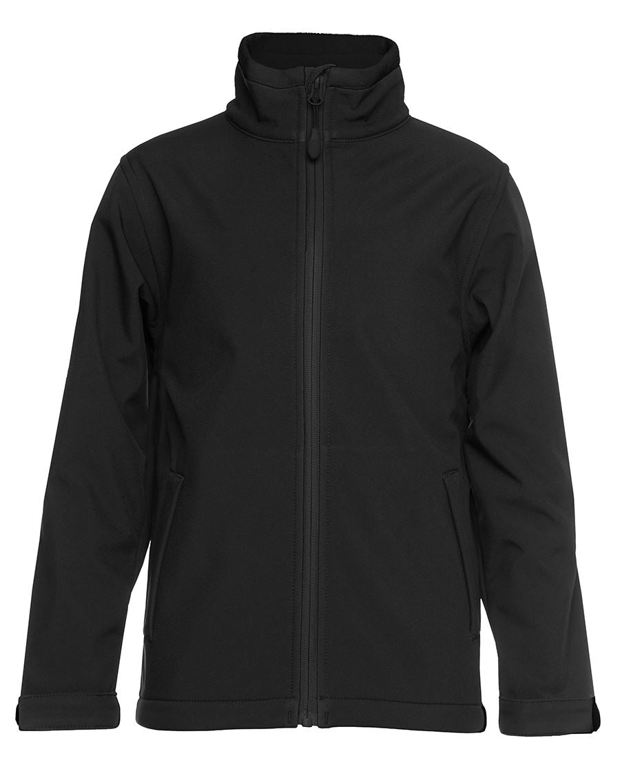 Black Podium Jacket with Front Print | Trident Sports Uniforms