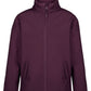 Maroon Podium Jacket with Front Print | Trident Sports Uniforms