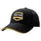 Sandwich Peak Cap with Front Print | 4289