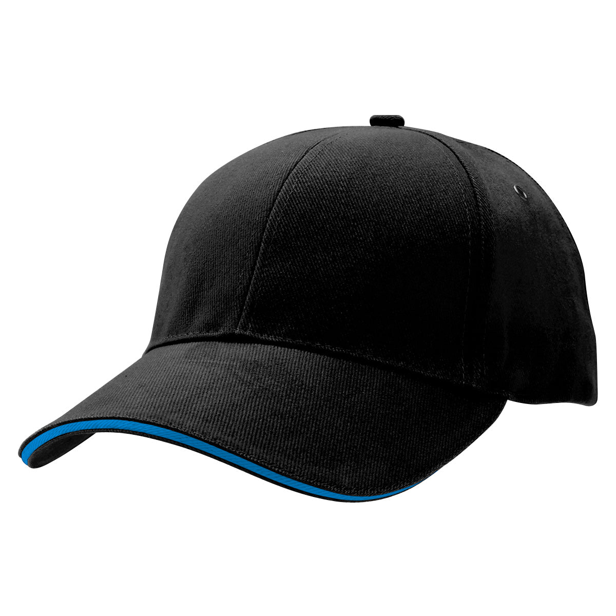 Sandwich Peak Cap with Front Print | 4289