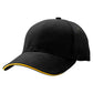 Sandwich Peak Cap with Front Print | 4289
