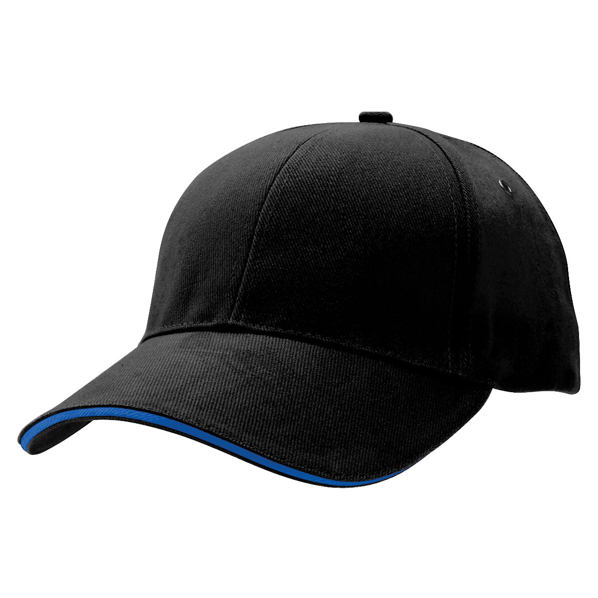 Sandwich Peak Cap with Front Print | 4289