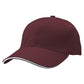 Sandwich Peak Cap with Front Print | 4289