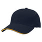 Sandwich Peak Cap with Front Print | 4289