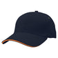 Sandwich Peak Cap with Front Print | 4289